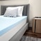 Flash Furniture Capri Comfortable Sleep 3 inch Cooling Gel Mattress Topper with CertiPUR-US Certified Memory Foam - Twin MR-M35-3-T-GG - alternate 5
